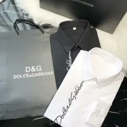 D&G Shirts for D&G Long-Sleeved Shirts For Men #9124926