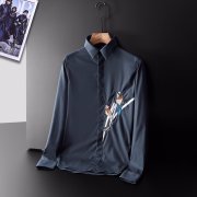 D&G Shirts for D&G Long-Sleeved Shirts For Men #9130886