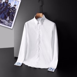 D&G Shirts for D&G Long-Sleeved Shirts For Men #9873437