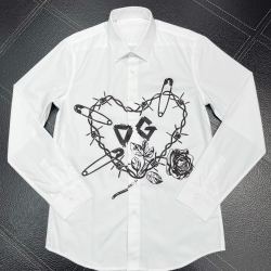 D&G Shirts for D&G Long-Sleeved Shirts For Men #999934372