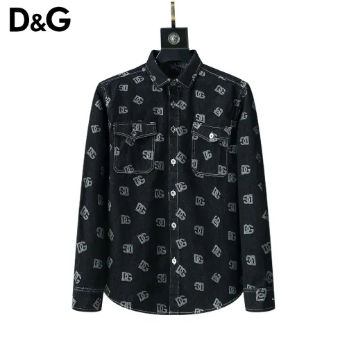 D&G Shirts for D&G Long-Sleeved Shirts For Men #9999928508