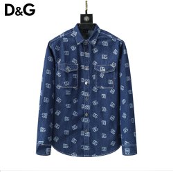 D&G Shirts for D&G Long-Sleeved Shirts For Men #9999928509