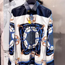 D&G Shirts for D&G Long-Sleeved Shirts For Men #B40393