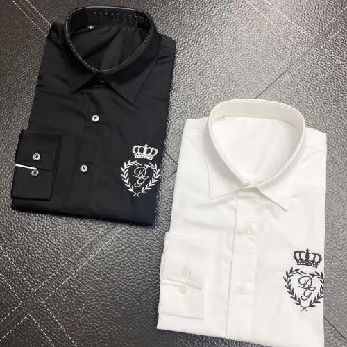 D&G Shirts for D&G Long-Sleeved Shirts For Men #B41139