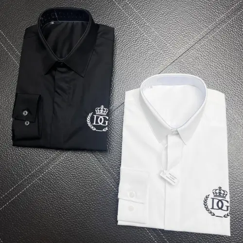 D&G Shirts for D&G Long-Sleeved Shirts For Men #B41140