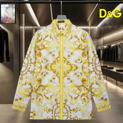 D&G Shirts for D&G Long-Sleeved Shirts For Men #B45714