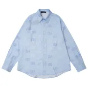 D&G Shirts for D&G Long-Sleeved Shirts For Men #B57754