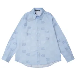 D&G Shirts for D&G Long-Sleeved Shirts For Men #B57754