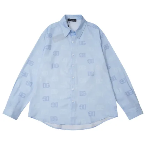 D&G Shirts for D&G Long-Sleeved Shirts For Men #B57754
