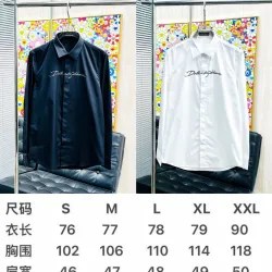 D&G Shirts for D&G Long-Sleeved Shirts For Men #B58435
