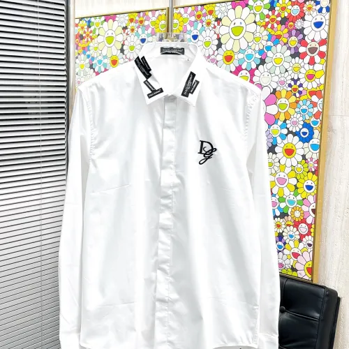 D&G Shirts for D&G Long-Sleeved Shirts For Men #B58436