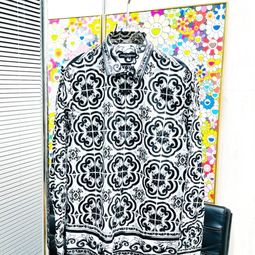 D&G Shirts for D&G Long-Sleeved Shirts For Men #B58444