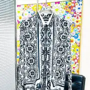 D&G Shirts for D&G Long-Sleeved Shirts For Men #B58455