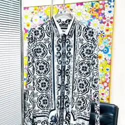 D&G Shirts for D&G Long-Sleeved Shirts For Men #B58455