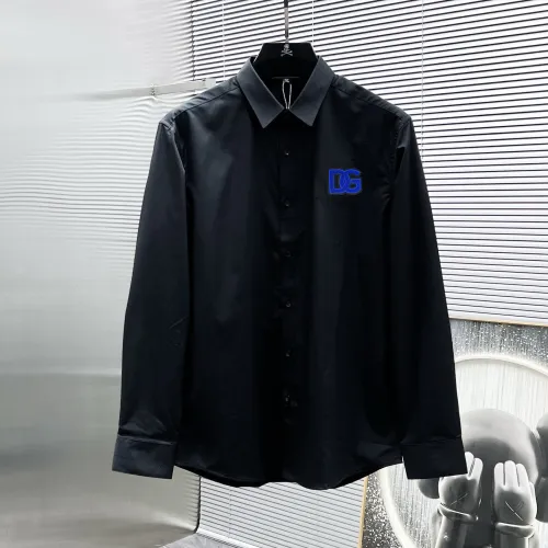 D&G Shirts for D&G Long-Sleeved Shirts For Men #B61127
