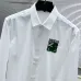 LOEWE Shirts for LOEWE Long-Sleeved Shirts For Men #B61128