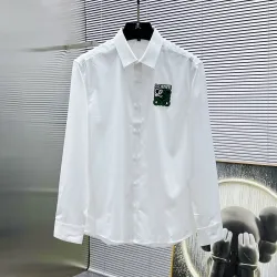 LOEWE Shirts for LOEWE Long-Sleeved Shirts For Men #B61128