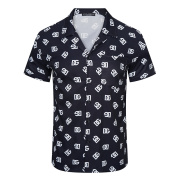 D&G Shirts for D&G Short-Sleeved Shirts For Men #999932048