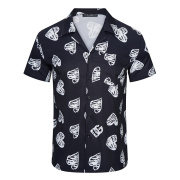D&G Shirts for D&G Short-Sleeved Shirts For Men #999932049
