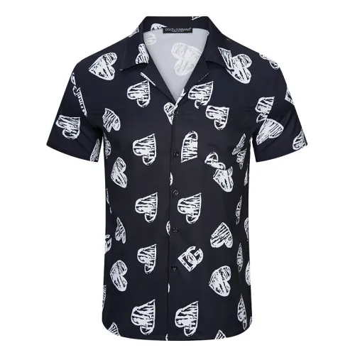 D&G Shirts for D&G Short-Sleeved Shirts For Men #999932049