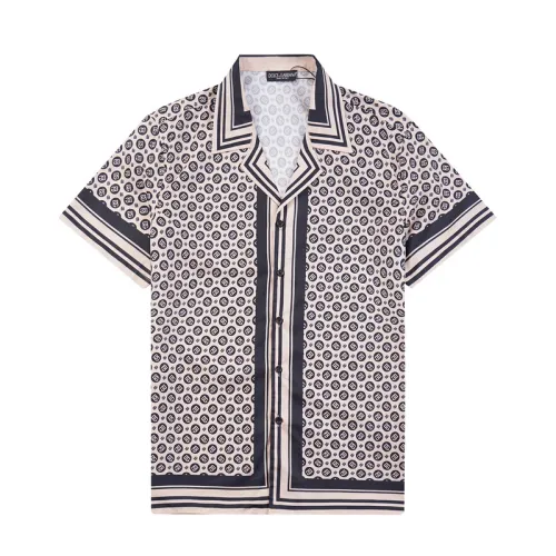 D&G Shirts for D&G Short-Sleeved Shirts For Men #9999932272