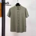 D&G Shirts for D&G Short-Sleeved Shirts For Men #B61449