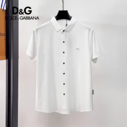 D&G Shirts for D&G Short-Sleeved Shirts For Men #B61449