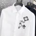 Dior 2021 shirts for Dior Long-Sleeved Shirts for men #99903780