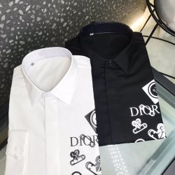 Dior 2021 shirts for Dior Long-Sleeved Shirts for men #99903780