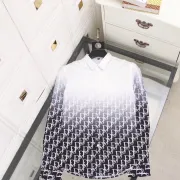 Dior shirts for Dior Long-Sleeved Shirts for men #99910714