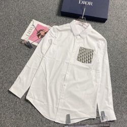 Dior shirts for Dior Long-Sleeved Shirts for men #99917388
