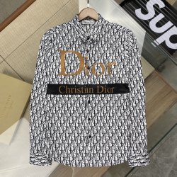 Dior shirts for Dior Long-Sleeved Shirts for men #99918005