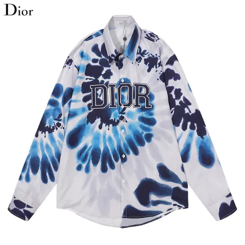 Dior shirts for Dior Long-Sleeved Shirts for men #99923564