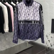 Dior shirts for Dior Long-Sleeved Shirts for men #99923670