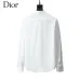 Dior shirts for Dior Long-Sleeved Shirts for men #9999928490