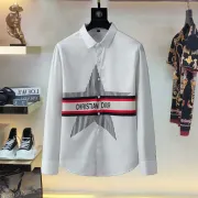 Dior shirts for Dior Long-Sleeved Shirts for men #B33913