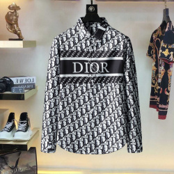 Dior shirts for Dior Long-Sleeved Shirts for men #B33917