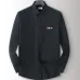 Dior shirts for Dior Long-Sleeved Shirts for men #B36083