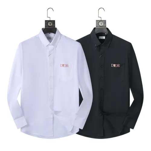 Dior shirts for Dior Long-Sleeved Shirts for men #B36083