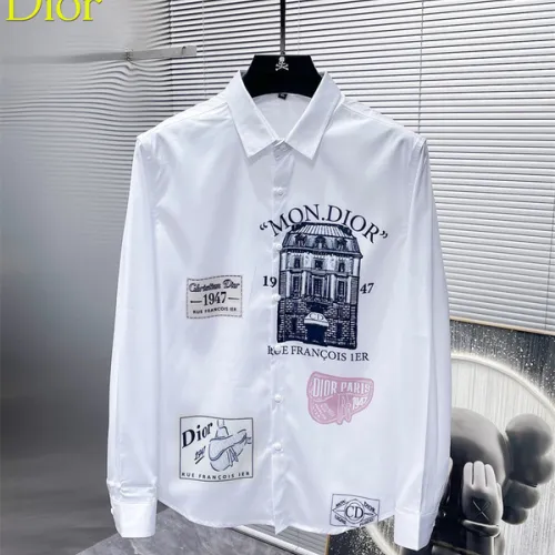 Dior shirts for Dior Long-Sleeved Shirts for men #B36915