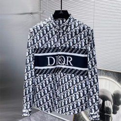 Dior shirts for Dior Long-Sleeved Shirts for men #B36916