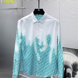Dior shirts for Dior Long-Sleeved Shirts for men #B36918