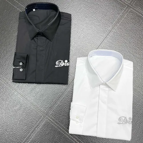 Dior shirts for Dior Long-Sleeved Shirts for men #B41121