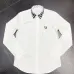 Dior shirts for Dior Long-Sleeved Shirts for men #B41124