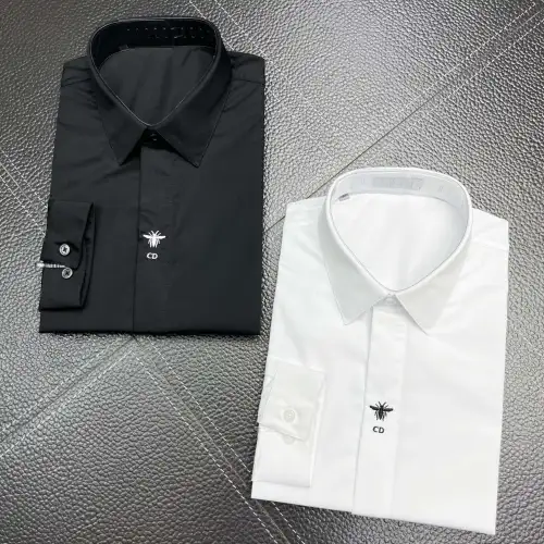 Dior shirts for Dior Long-Sleeved Shirts for men #B41126