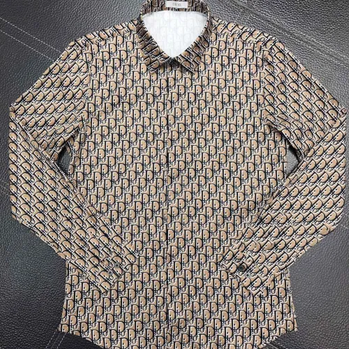 Dior shirts for Dior Long-Sleeved Shirts for men #B41128