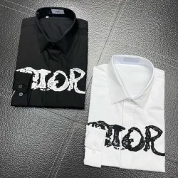 Dior shirts for Dior Long-Sleeved Shirts for men #B41131