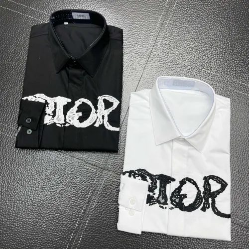 Dior shirts for Dior Long-Sleeved Shirts for men #B41131