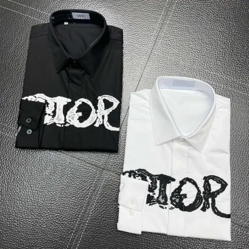 Dior shirts for Dior Long-Sleeved Shirts for men #B41132