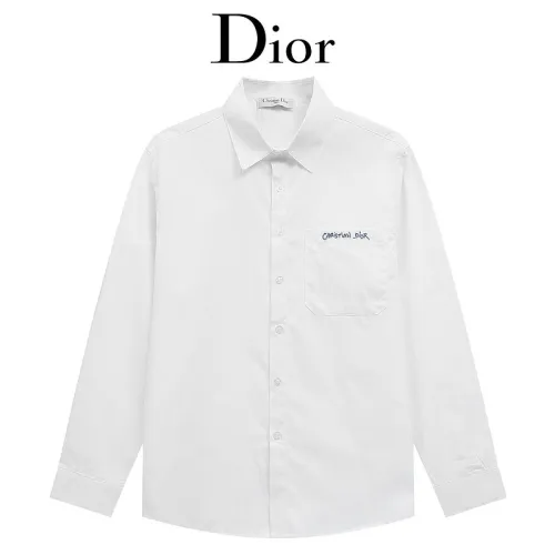 Dior shirts for Dior Long-Sleeved Shirts for men #B43256